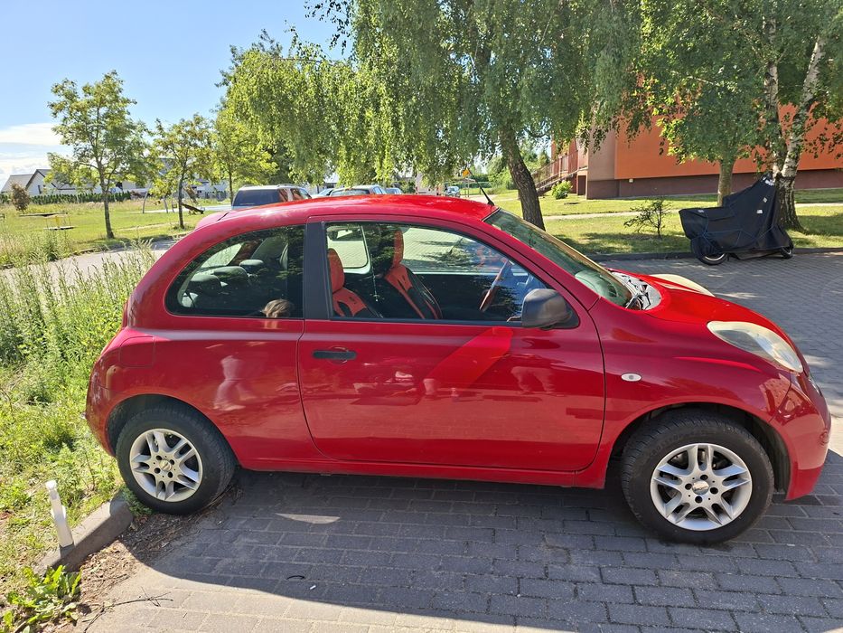 Nissan  Micra k12