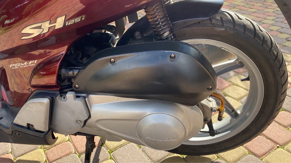 Honda SH-125 в ідеальному стані