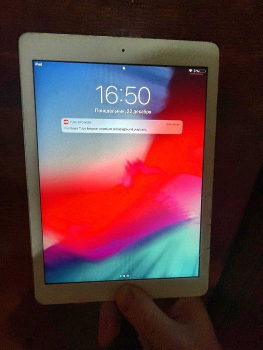 Продам IPAD AIR 1 64GB