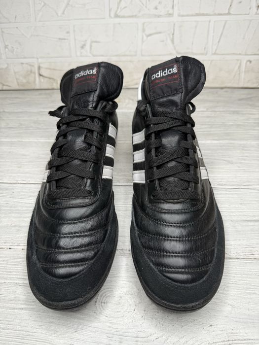 Крутые кожаные adidas mundial team