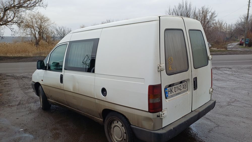 Fist scudo в продажі технічно повністю справний готовий до далеких пої