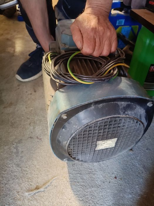Silnik elektryczny Tamel 1.5kw,6.0kw