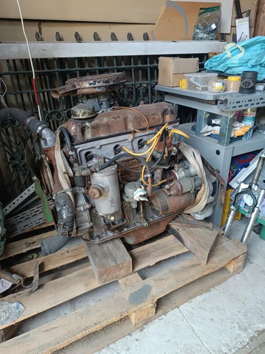 Silnik do Wołgi M21