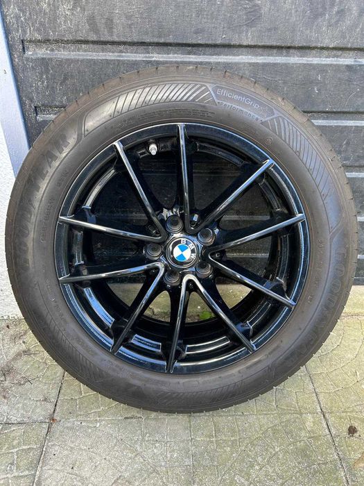 Jantes originais BMW 17" com pneus
