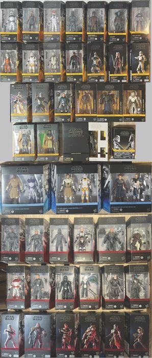 Колекційні Фігурки Star Wars The Black Series - Зоряні Війни Чорна Серія екшн фігурки