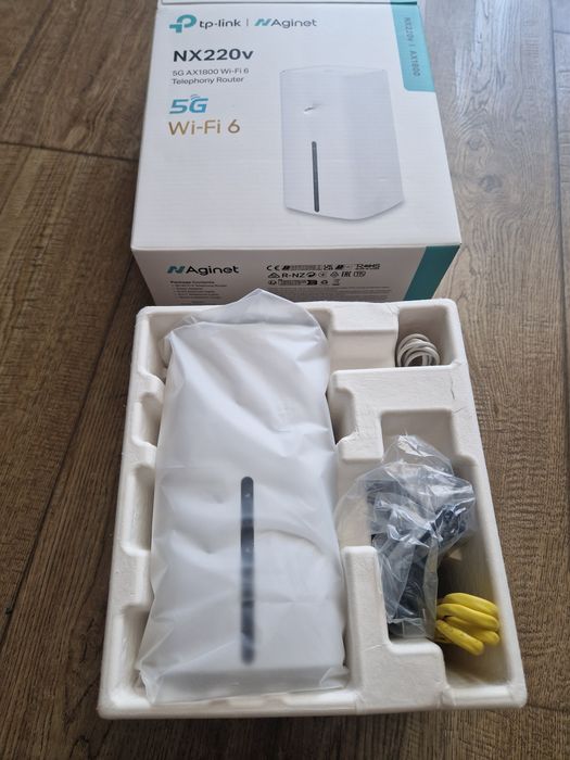 Router tp-link NX220v 5G AX1800 Wi-Fi 6 Aginet