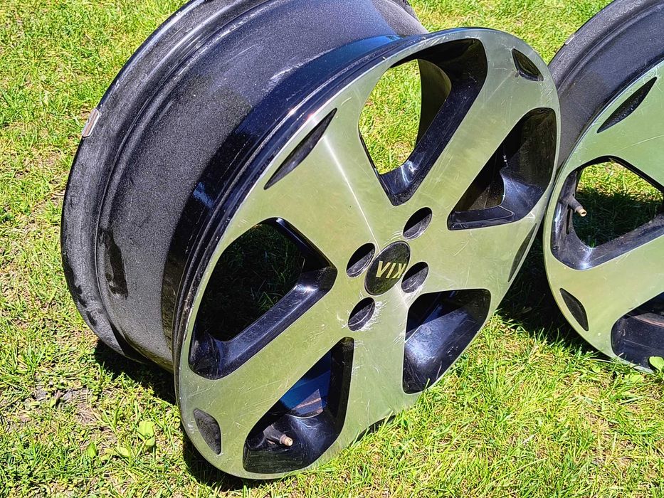 Alufelgi KIA RIO 17 cali 4x100 ET43 Toyota Hyundai