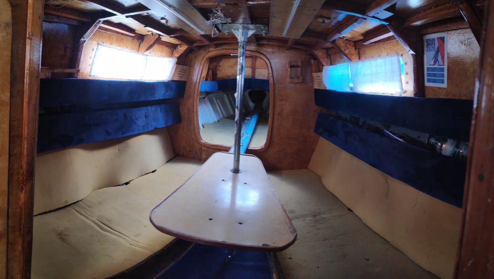 Яхта парусная крейсерская. вартість обговорюється