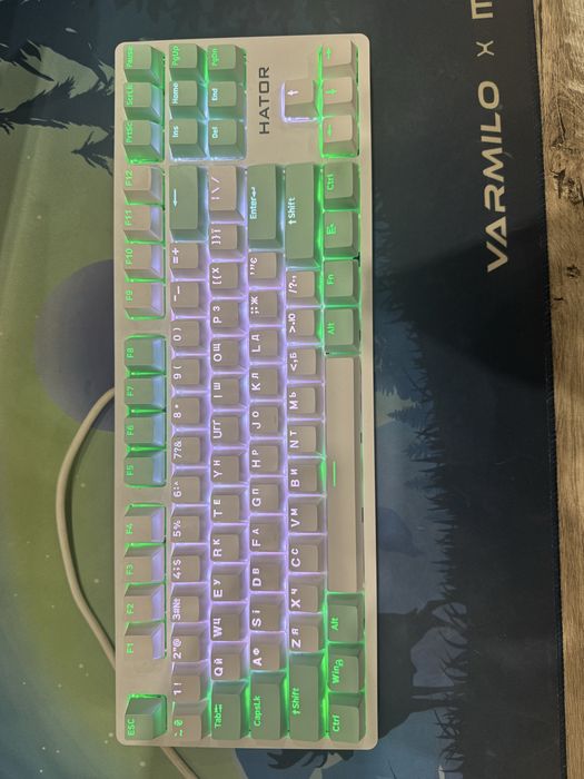 Клавіатура Hator Rockfall Mecha 2 signature edition