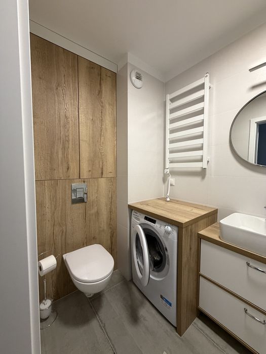 Nowe mieszkanie w centrum Skawiny z miejscem parkingowym