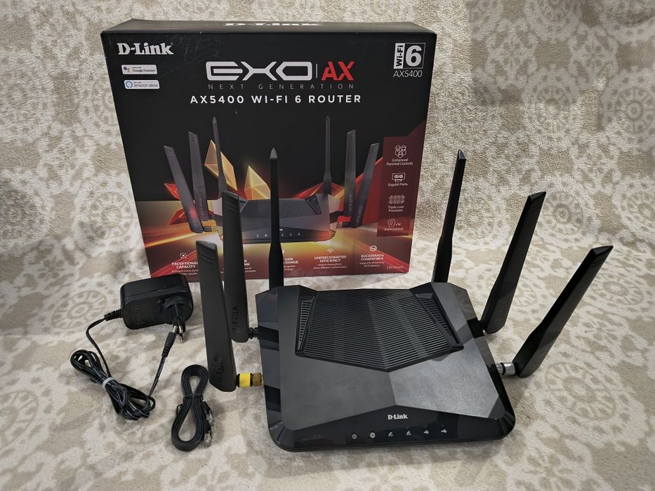 Router D-Link DIR-X5460 WiFi6