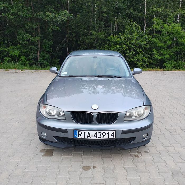 BMW Seria 1 BMW seria 1 116i E87 nieuszkodzony 2006 Hak