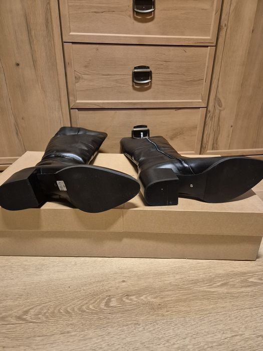Nowe kozaki Saway
