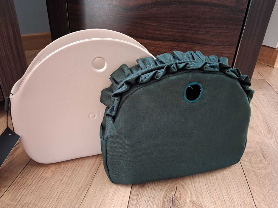 Organizer do Obag Moon Light - butelkowa zieleń.