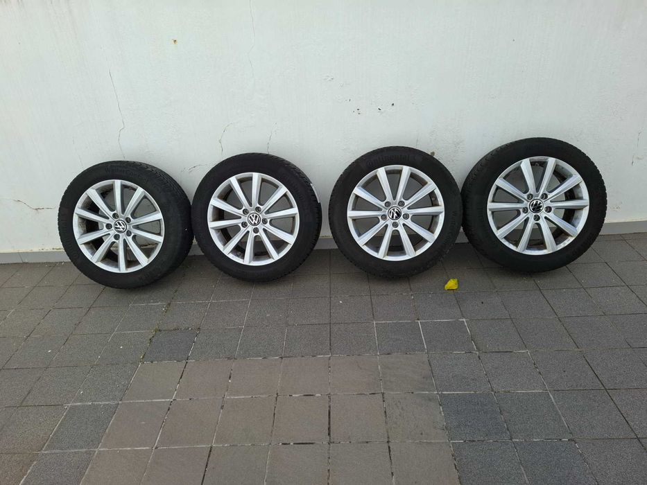 Jantes 17 da Vw originais