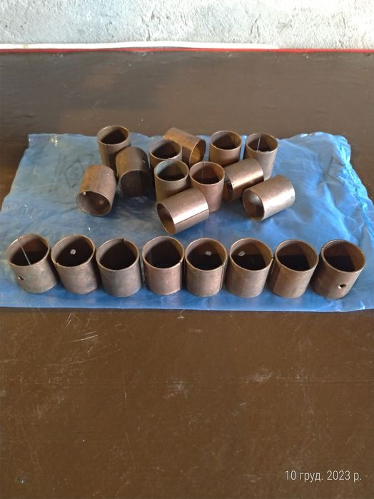 Втулки шатунів ГАЗ-53, ГАЗ-24, УАЗ, ГАЗ-52, Москвич