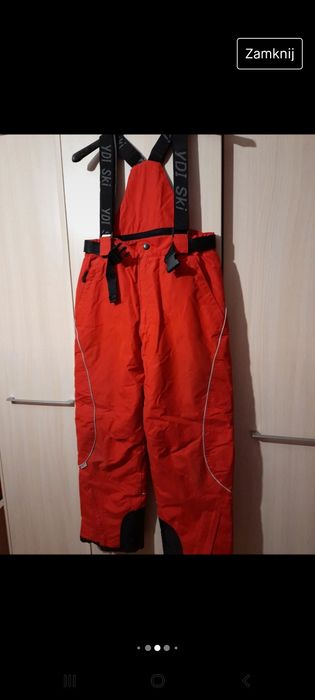 Spodnie zimowe146/152/158