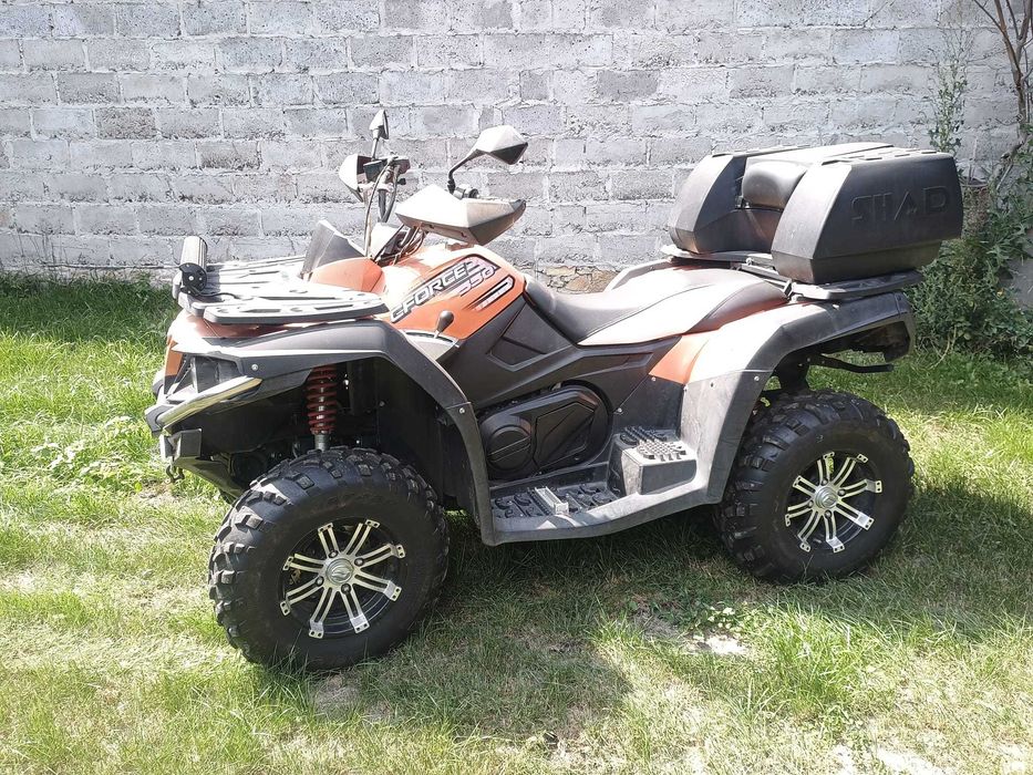 Quad CF MOTO 550