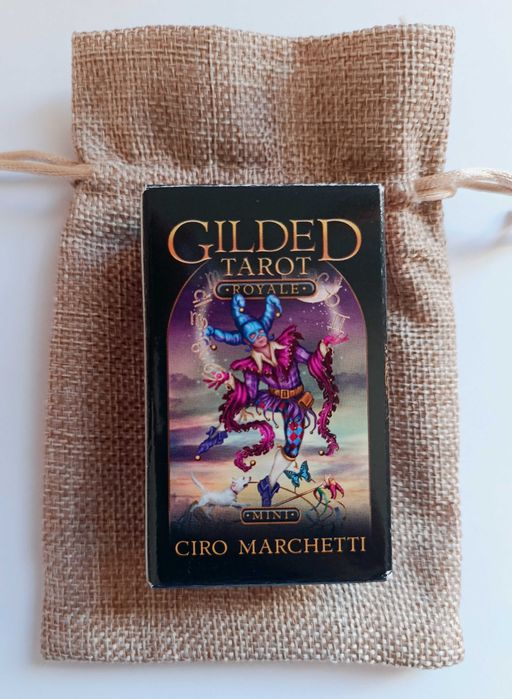 Baralho Gilded Tarot Royale Mini + oferta bolsa