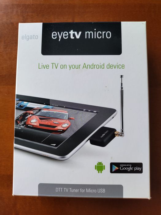DTT TV Tuner Android