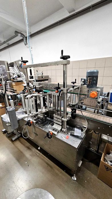 Etykieciarka Autojet ETK-PL2/220 2017r. – sprawna, kompletna