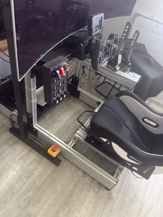 Rig Aluminiowy Recart peofile