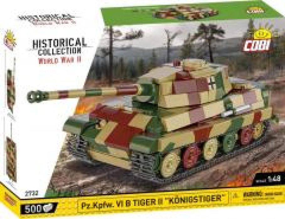Historical Collection Pz.Kpfw. VI B Tiger II pudełko,242x344 mm