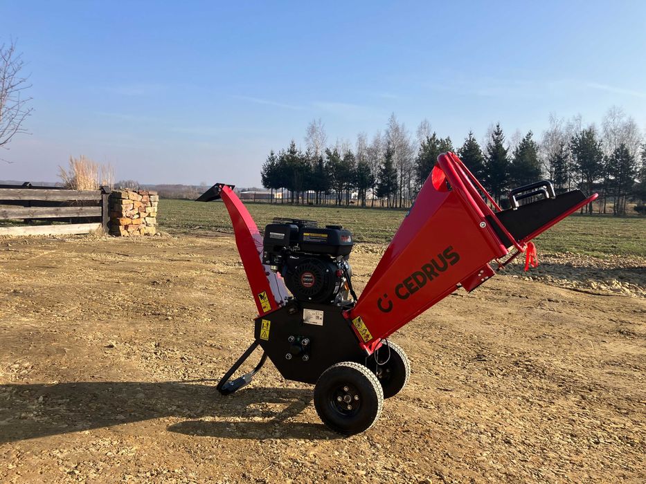 WYNAJMĘ - rębak do gałęzi CEDRUS RB03
