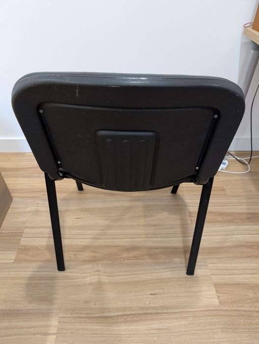 Cadeira de escritório em pele