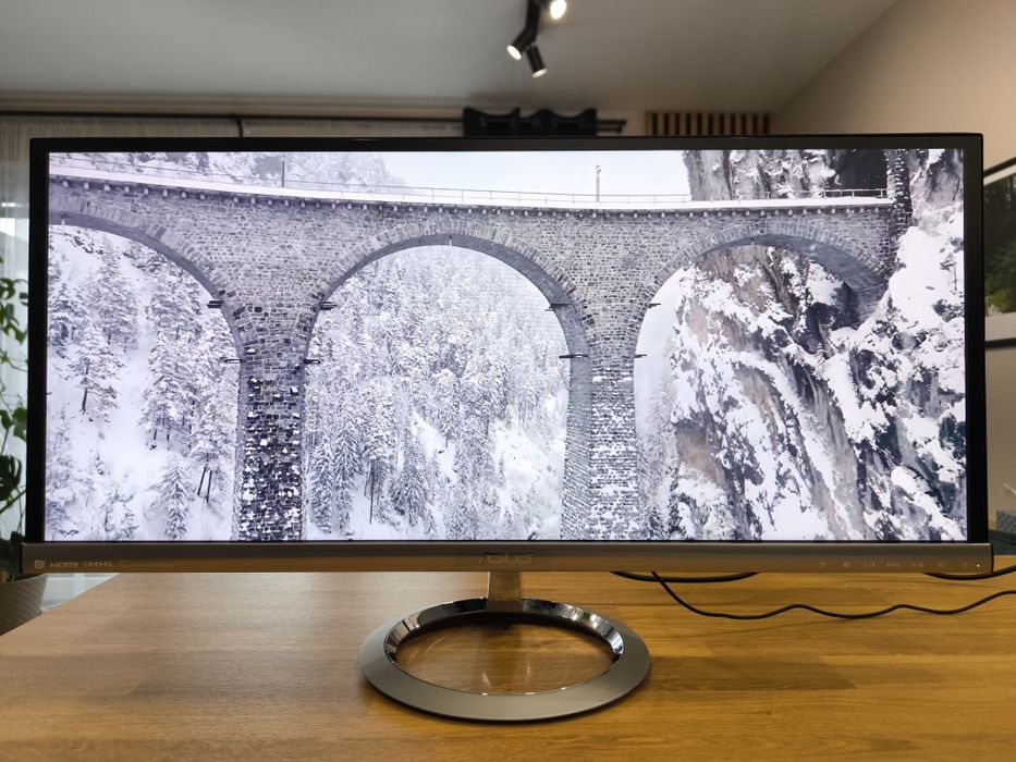 Monitor Asus MX299Q 29 cali ultra wideo, bardzo szeroki  Bang Olufsen