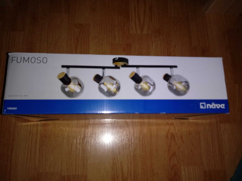 Lampa sufitowa FUMOSO Nave