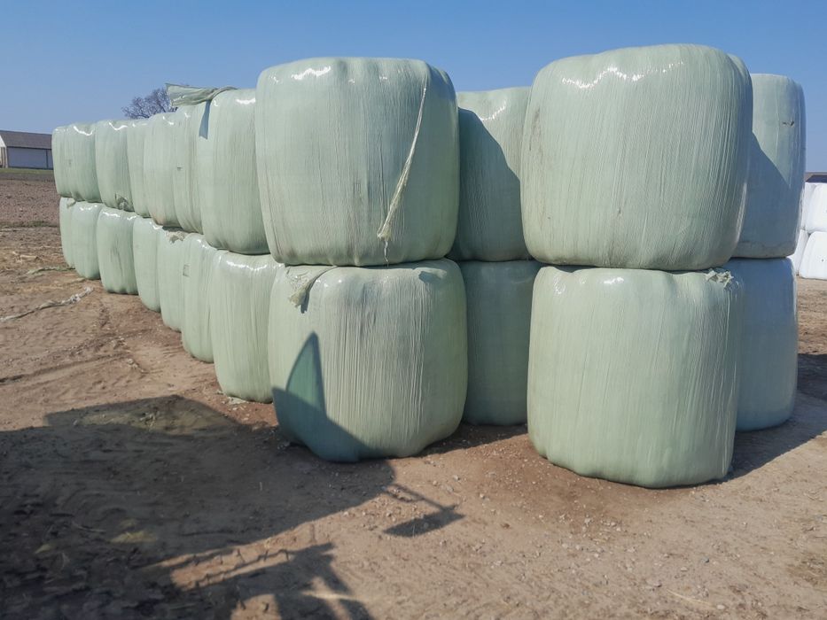 Sianokiszonka 2025r.  Siano słoma