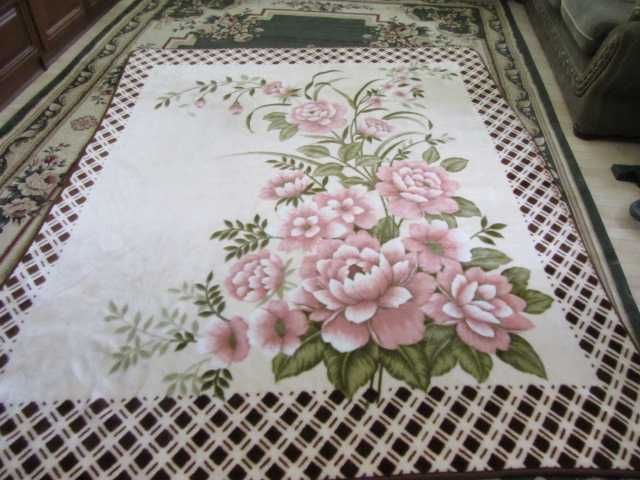 Покрывало дивандек плед