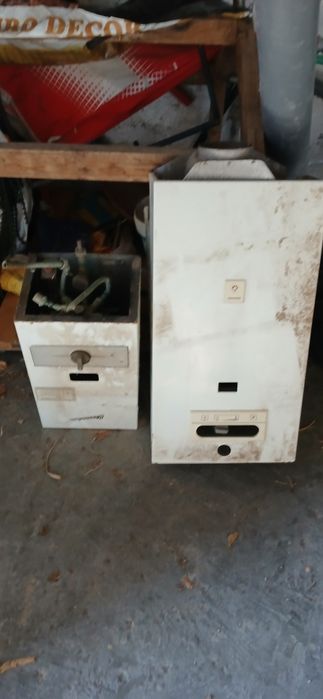 Esquentadores usados