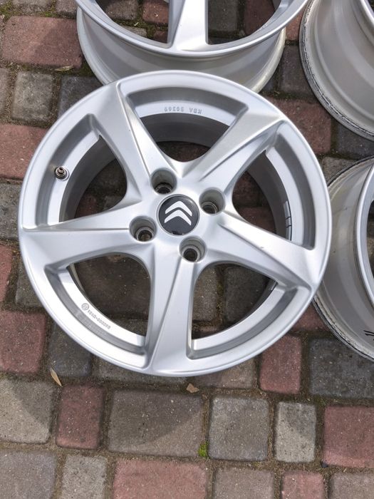 Felgi aluminiowe 16 Citroen C3 C4 C5 Picasso Berlingo 4x108
