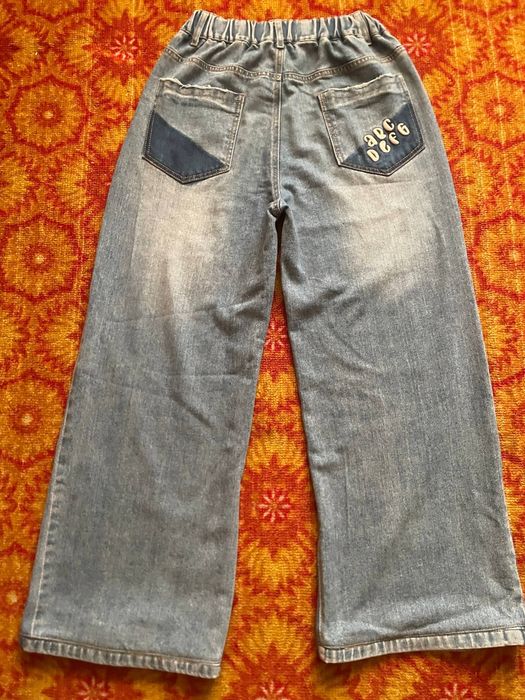 Штани baggy jeans bershka type