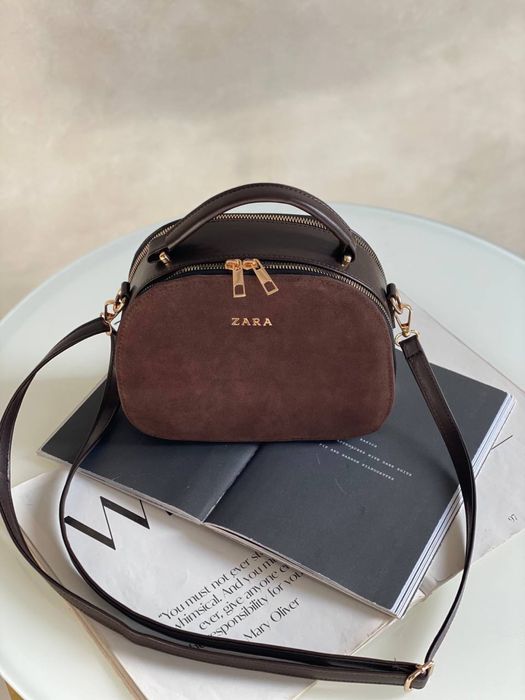 Сумка жіноча замшева