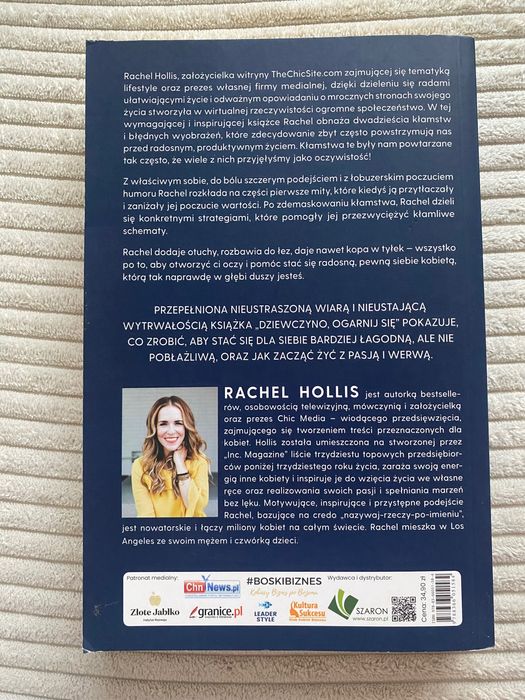 Książka dziewczyno ogarnij się