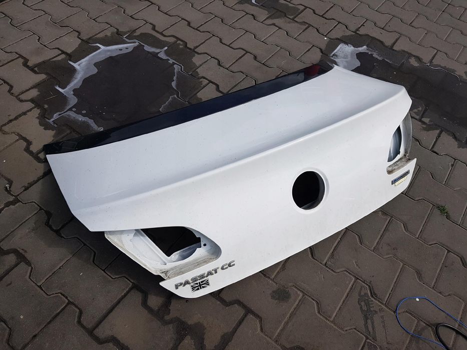 Vw Passat Cc 08-12R Klapa Bagażnika Tył Lb9A