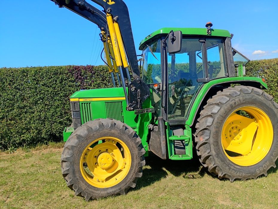 John Deere 6310 + Tur