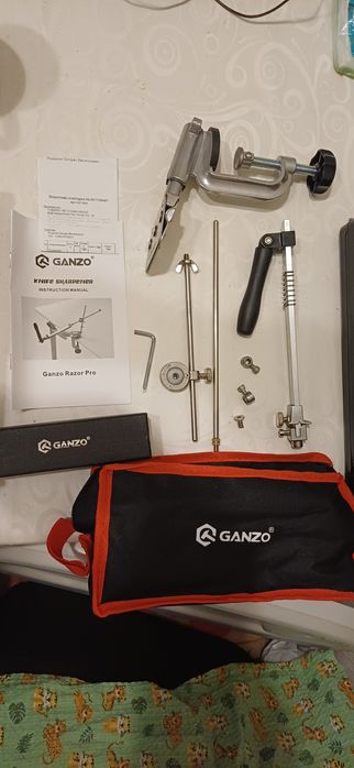 Ganzo razor pro   точилка для ножів
