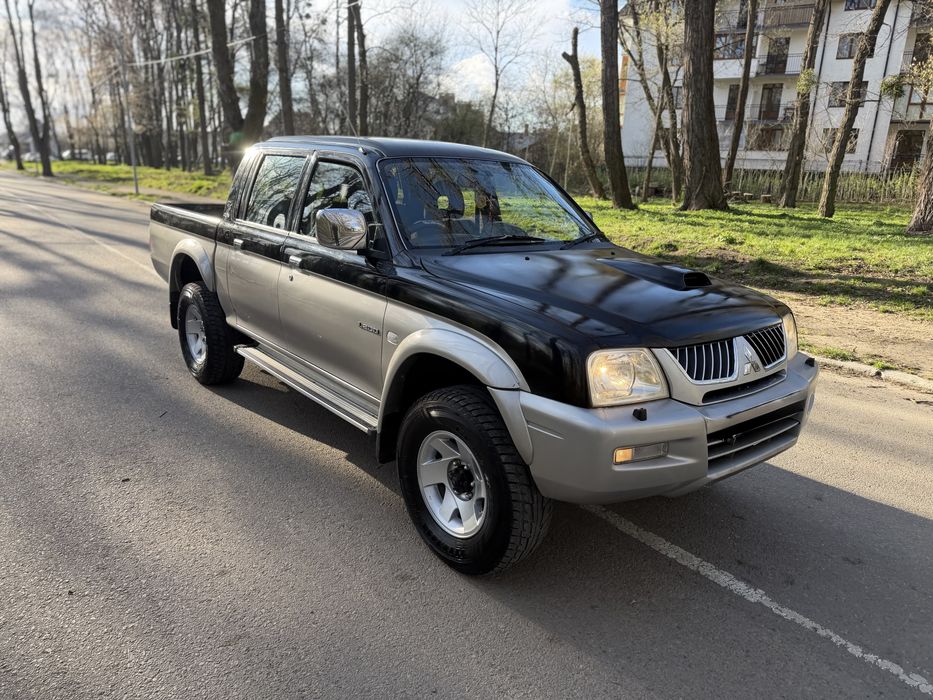 Свіжопригний mitsubishi L200
