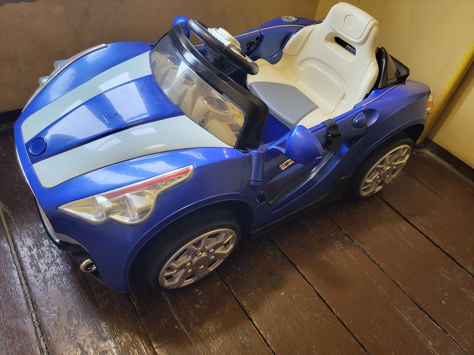 Autko na akumlator - samochodzik sterowany Cabrio