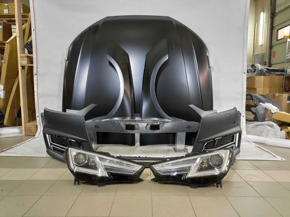 Audi A4 B9 Бампер передній Ауді А4 Б9.