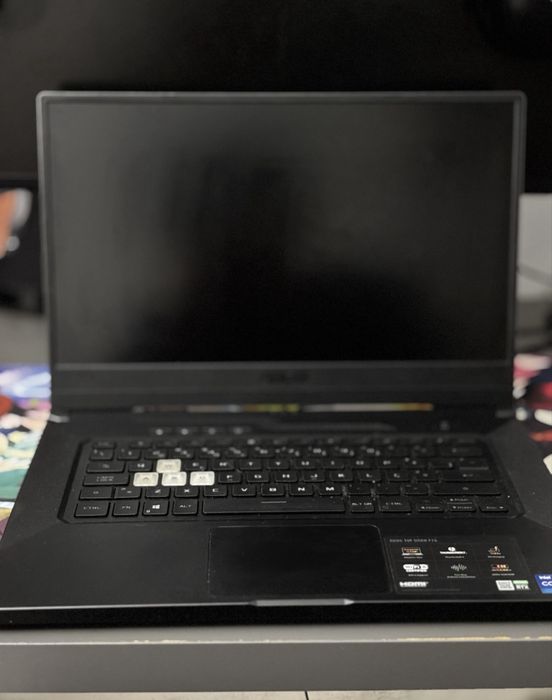 Asus TUF Dash 15 GTX 3050Ti 40gb Ram 1,5tb NVME