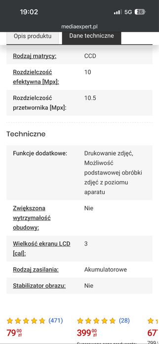 Polaroid Z2300 10MP 32MB z wbudowana drukarka