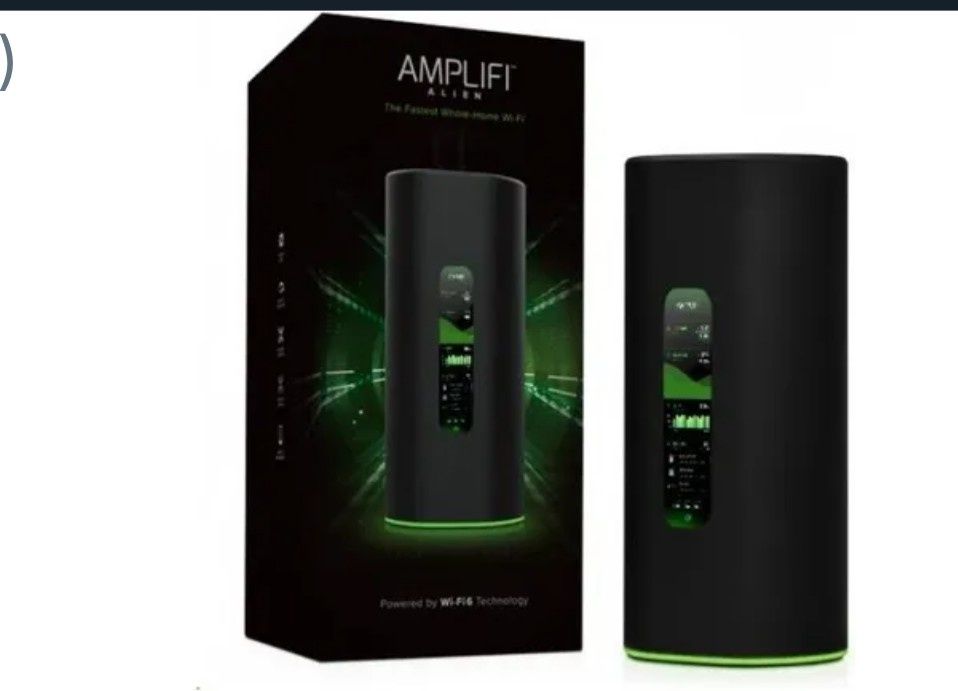 Router Ubiquiti AmpliFi Alien WiFi 6 Ekran Dotykowy  nowy