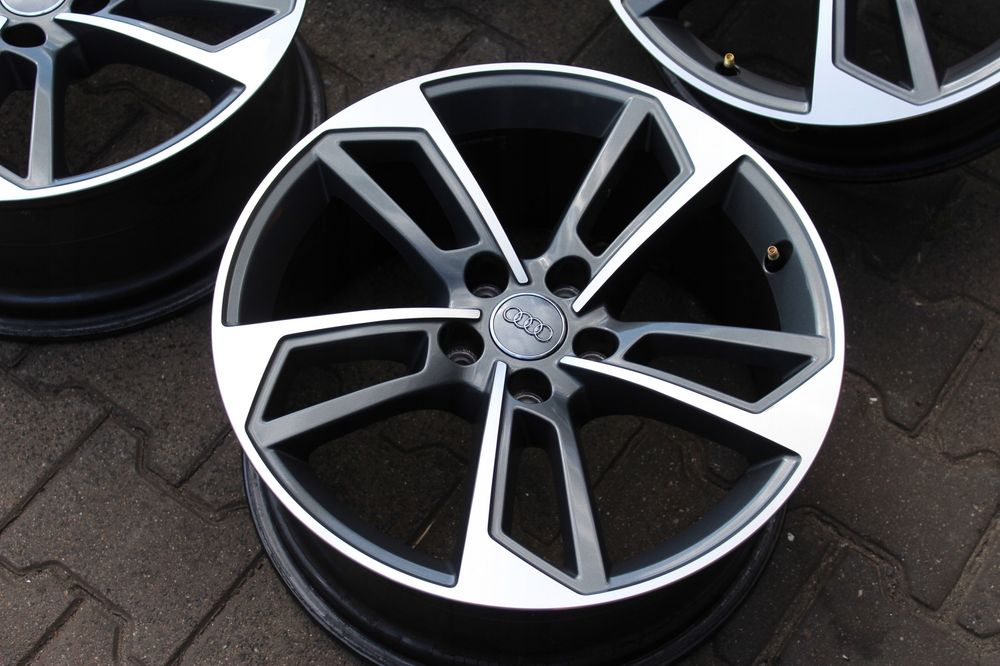 oryg audi a4 b9 18cali 5x112 et40 8j q5 a5 a6