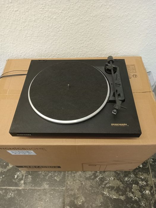 Легендарний вініловий програвач Marantz TT-42, Made in Germany