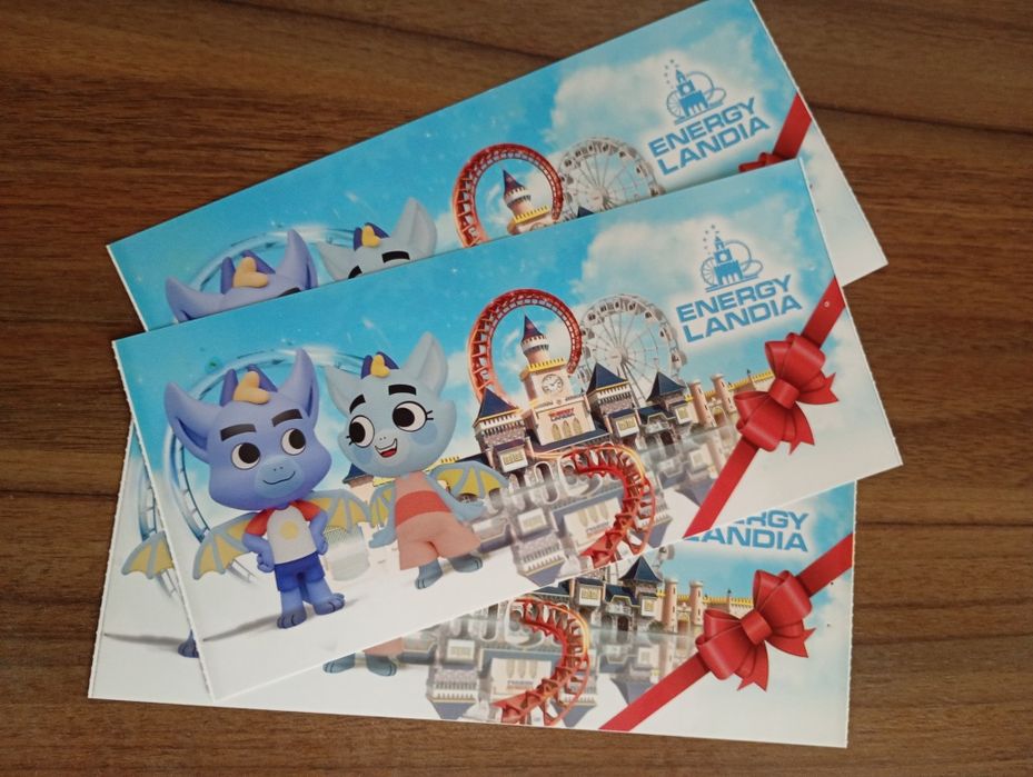 3 bilety do energylandia rezerwacja